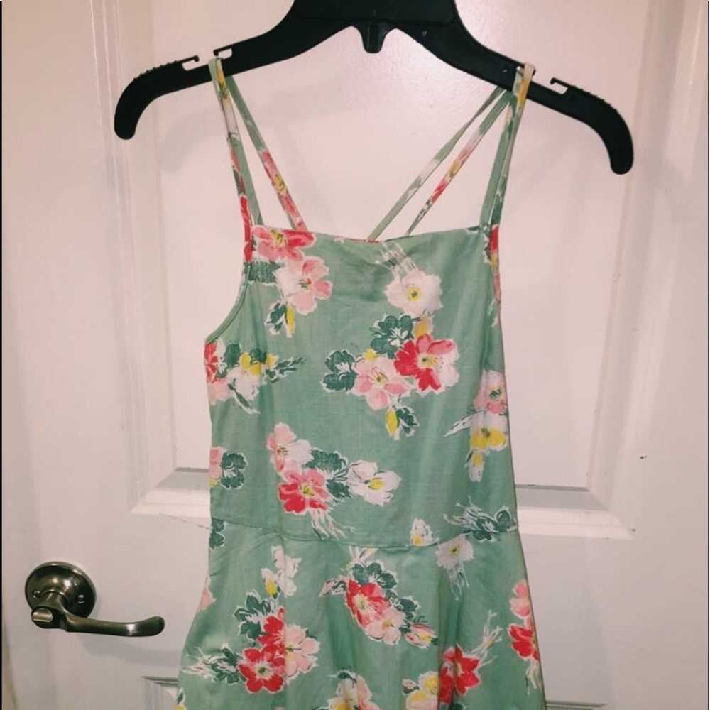 Ralph lauren flowery dress!